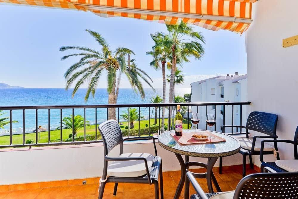 Las Palmeras Nerja Zewnętrze zdjęcie